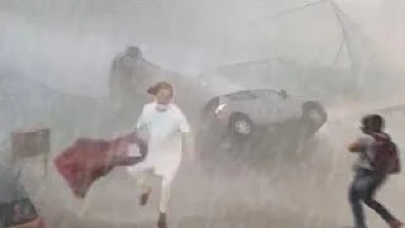 "فيضانات غزيرة ورياح عاتية تهدد السعودية: الأرصاد تحذر من عواصف تتجاوز سرعتها 350 كيلومتراً في الساعة!"
