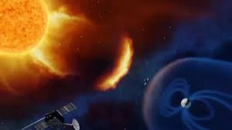 ناسا تحذر: عواصف شمسية ضخمة تهدد بالقضاء على الأقمار الصناعية والإنترنت... هذا توقيت الدمار المحتمل!