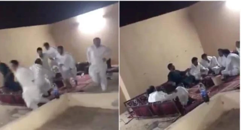 مفاجأة صادمة على الهواء: الأمن السعودي يكتشف ما لم يتوقعه بعد اقتحام استراحة شباب مقيمين في الطائف!